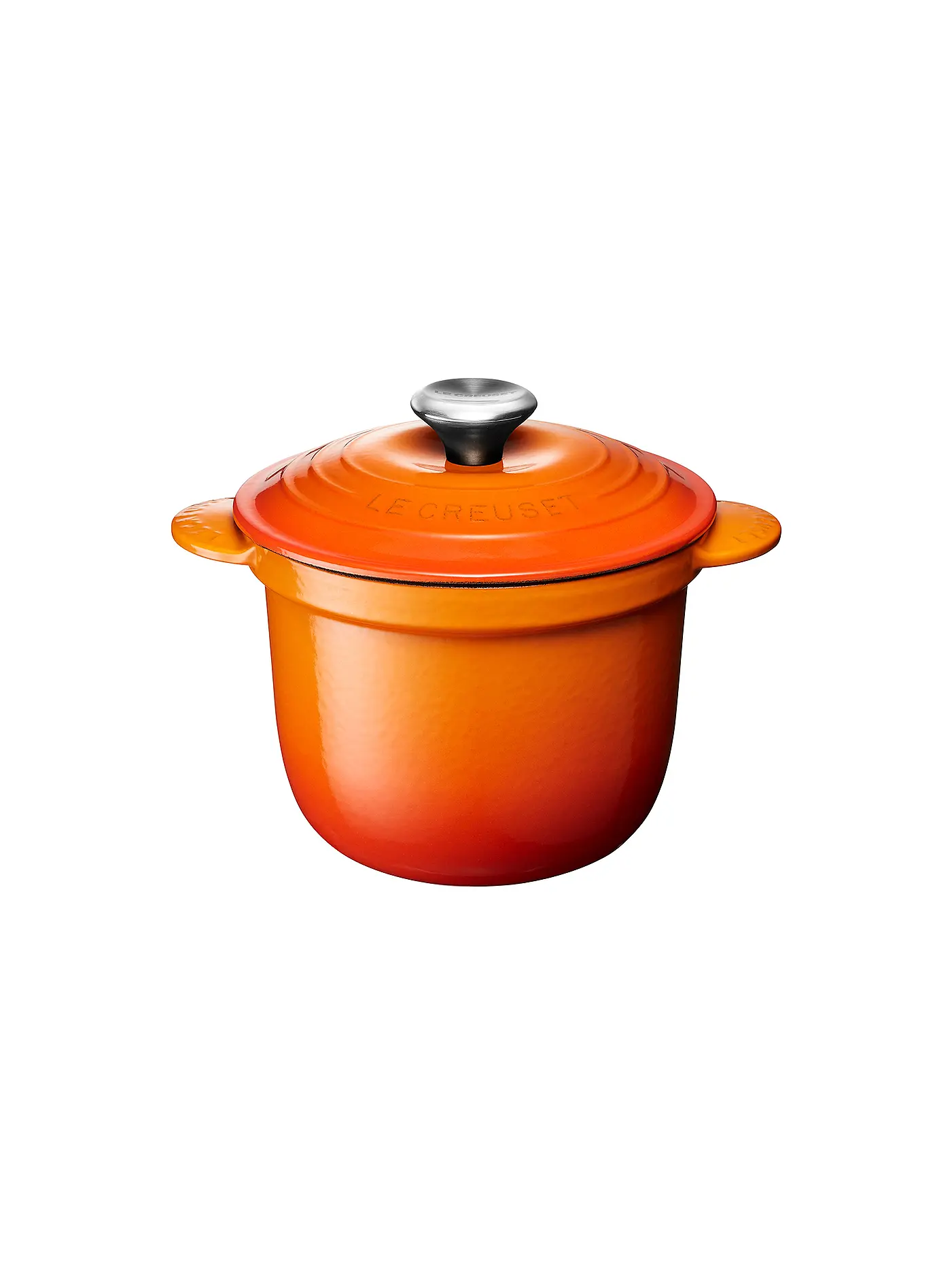 LE CREUSET | Cocotte  "Every"18cm/2L (Schwarz) | orange